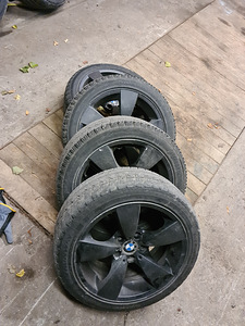Style 138 e60/61 оригинальные колеса 17" с дисками (2 фото из 10)