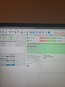 Crucial P3 500GB 3D NAND NVMe PCIe M.2 SSD (7 foto / 7)