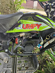 Laste ATV Jumpy 49cc 2takti (3 foto / 8)