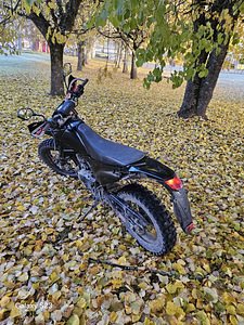 Qinqgi QM200GY 250cc enduro (4 foto / 10)