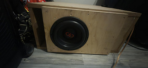 Новый DD 8 дюймов 500 rms с коробкой