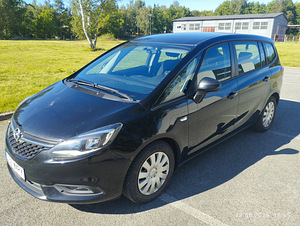 OPEL Zafira Tourer. (1 foto / 13)