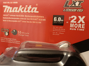 Makita aku 6 ah. Uued (8 foto / 8)