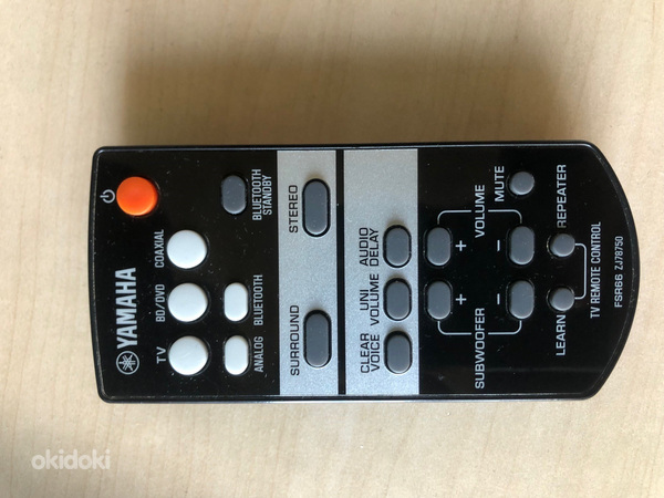 Yamaha YAS-103 Sounbar Bluetooth Haruldane (foto #6)