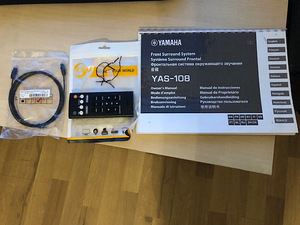 Yamaha YAS-108 HDMI Soundbar with Dual Built-in Subwoofers (7 foto / 7)
