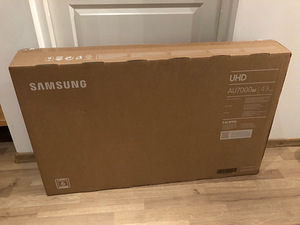SAMSUNG UE43AU7092UXXH 43'' 4K/Smart 3840x2160 Wireless LAN (5 foto / 5)