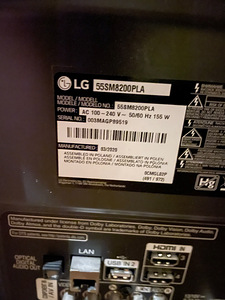 55" LG NanoCell 4K TV - SM8200PLA (3 foto / 5)