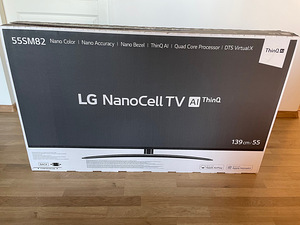 55" LG NanoCell 4K TV - SM8200PLA (5 foto / 5)