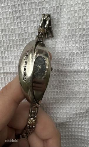 Винтажные стальные скрытые часы Christian Dior (фото #3)