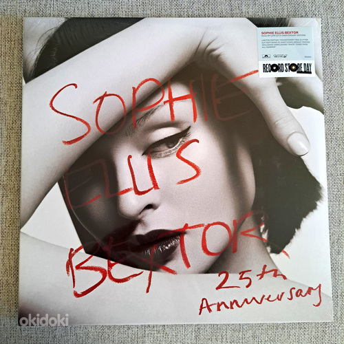 Sophie Ellis-Bextor Read My Lips (25-я годовщина) LP