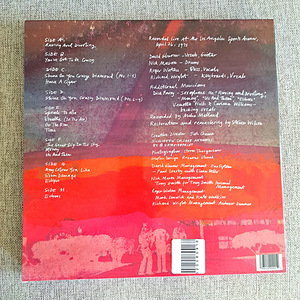 Pink Floyd - Los Angeles Arena 4 x LP (RSD Exclusive) (3 foto / 3)