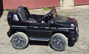 Laste elektriauto Mercedes Benz G63 AMG (3 foto / 4)