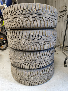 Диски с шипованной резиной Hankook Winter IPike RS+ (2 фото из 3)