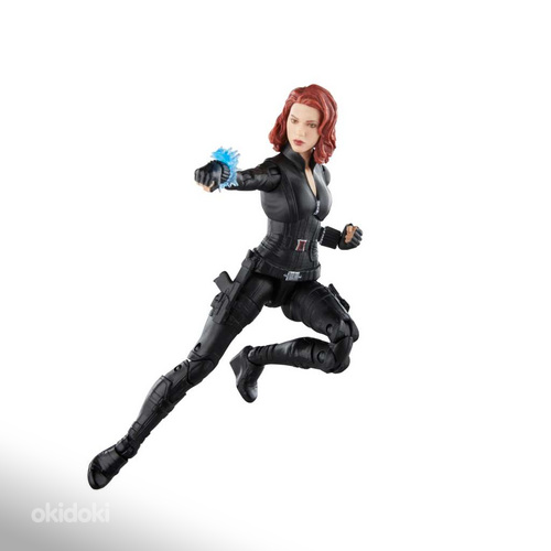 Marvel Legendid - Black Widow (Must Lesk) Figuur (foto #2)