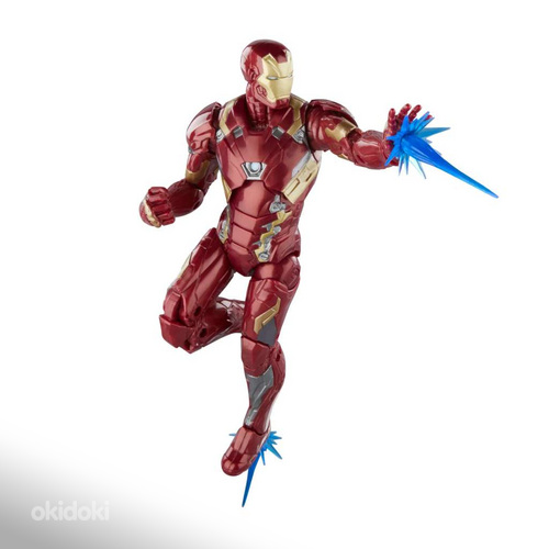 Marvel Legends - Iron Man Figuur Mark 46 (фото #2)