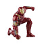 Marvel Legends - Iron Man Figuur Mark 46 (фото #3)