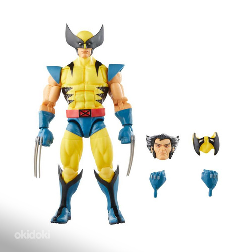 X-Men '97 Wolverine Figuur - Hasbro (foto #6)
