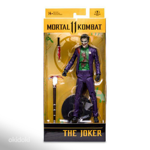 Mortal Kombat Joker Figuur (Verine Versioon) (foto #1)