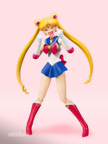 Sailor Moon Figuur (Bandai SHFiguarts) (foto #4)