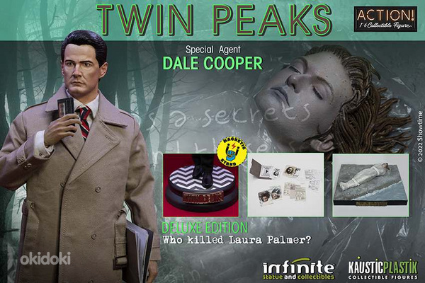 Agent Cooper Twin Peaks Action Deluxe Figuur (foto #10)
