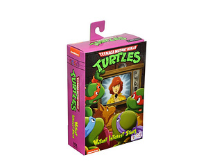NECA TMNT Черепашки-ниндзя мультфильм Эйприл О'Нил (2 фото из 5)