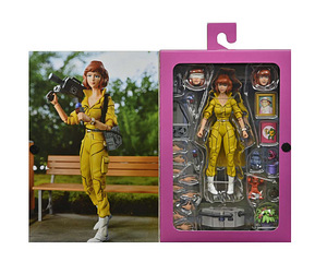 NECA TMNT Черепашки-ниндзя мультфильм Эйприл О'Нил (3 фото из 5)