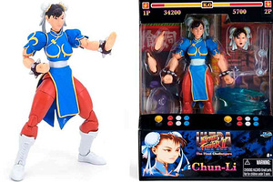 Street Fighter 2 - Chun Li Figuur - Jada Toys (1 foto / 7)