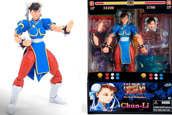 Street Fighter 2 - Chun Li Фигура - Jada Toys