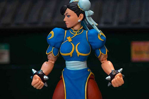 Street Fighter 2 - Chun Li Figuur - Jada Toys (4 foto / 7)