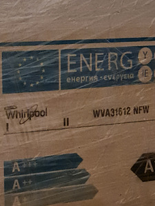 Whirlpool WVA31612 NFW (3 фото из 6)