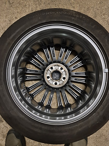 Шины Ford 235 50 18 Диски E7.5J x18H2 ET55 Датчики давления (4 фото из 10)
