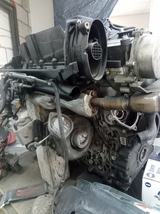 Б/у двигатель для BMW E60/E61 2007-2010 (2 фото из 9)