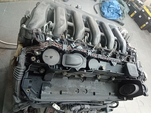 Б/у двигатель для BMW E60/E61 2007-2010 (4 фото из 9)
