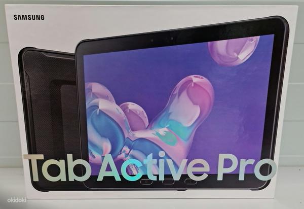 SAMSUNG Galaxy Tab Active pro Black (фото #1)