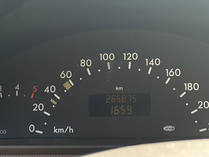 Mercedes Benz A170 (4 foto / 7)