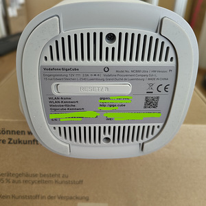 5G ruuter / 5g modem ZTE MC888 Ultra - GigaCube 5G Z22 (2 foto / 3)