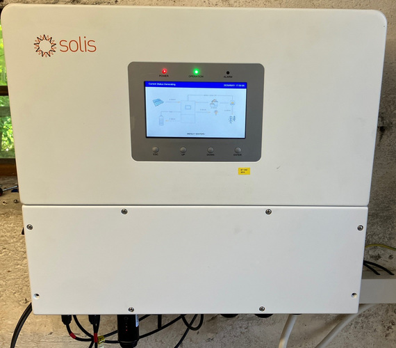 Solis 20 kW hübriidinverter S6-EH3P20K-H