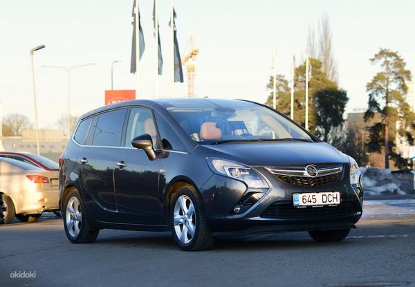 Opel Zafira Tourer Cosmo, 7-местный, Дизель, Автомат (фото #7)