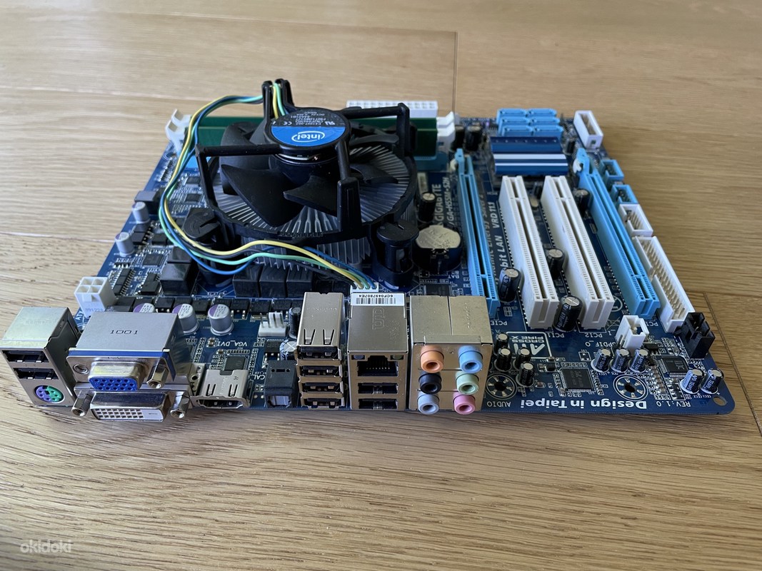 Gigabyte h55m s2h подключение