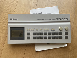 Roland TR-626 - rütmimasin (1 foto / 4)
