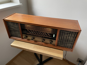 Lampraadio Tandberg "Solvsuper 8" (2 foto / 5)