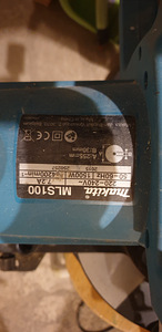 Järkamissaag MAKITA MLS100 (3 foto / 3)