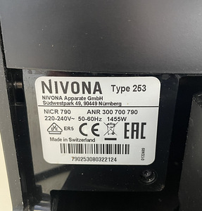 Nivona NICR 790 (2 foto / 2)