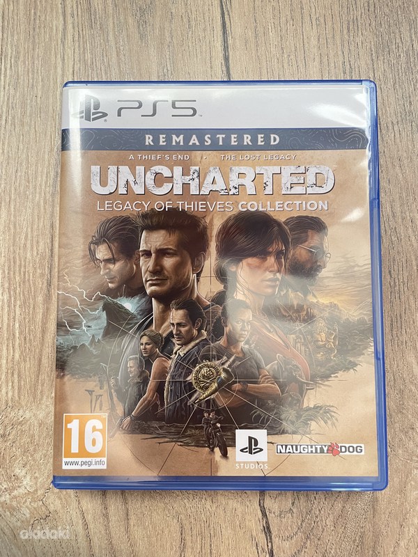 Uncharted: Legacy of Thieves Collection (Remastered) - Narva, Игры ...