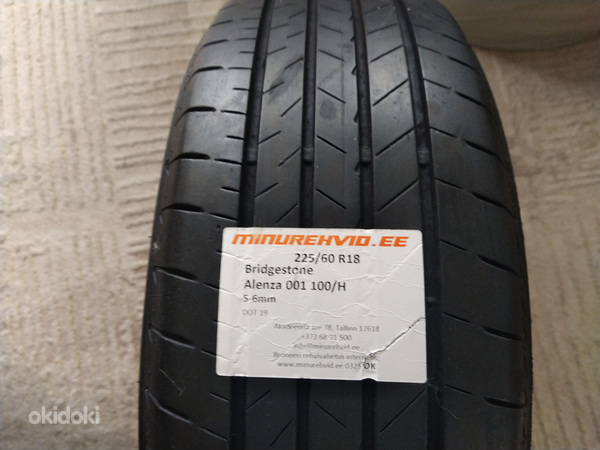 Bridgestone Alenza r18