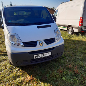 RENAULT TRAFIC 2,0 D 2012 (1 foto / 9)