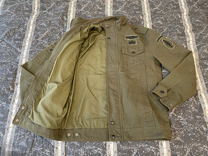 New 2020 Casual Army Military Jacket, size S (2 foto / 3)
