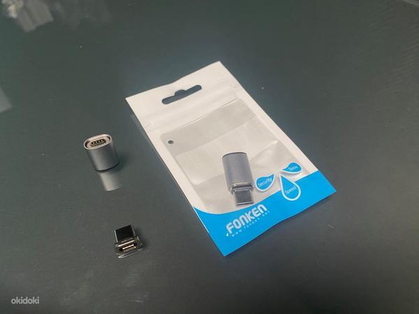 Cable Magnetic Adapter USB Type C Magnetic Charger (foto #1)