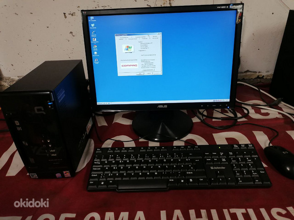 Compaq PC,Asus monitor (foto #1)