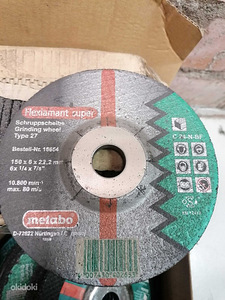 Metabo lihvimis kettas 100tk